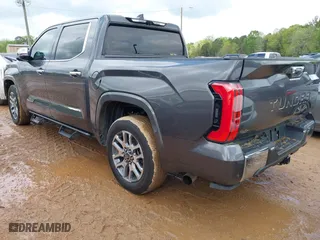 2022 Toyota Tundra 2WD 1794 Edition with VIN 5TFMA5AB1NX006173, listed as a IAAI auction lot 41880463 with 48,923 mi miles. Bid and sale history available at carsss.com. Image 3.