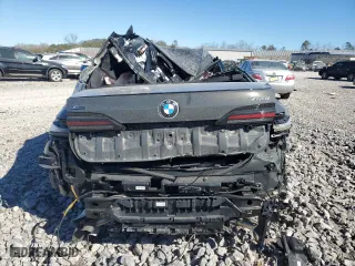 2024 BMW 7 Series 760i xDrive with VIN WBA33EJ05RCR10428, listed as a Copart auction lot 88342005 with 0 mi miles and Non Repairable. Bid and sale history available at carsss.com. Image 6.