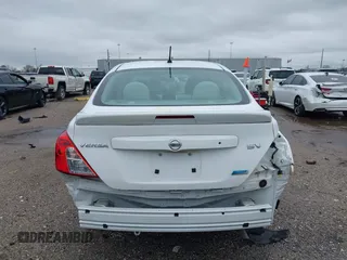 2015 Nissan Versa SV with VIN 3N1CN7AP3FL950323, listed as a IAAI auction lot 41522402 with 23,579 mi miles. Bid and sale history available at carsss.com. Image 17.