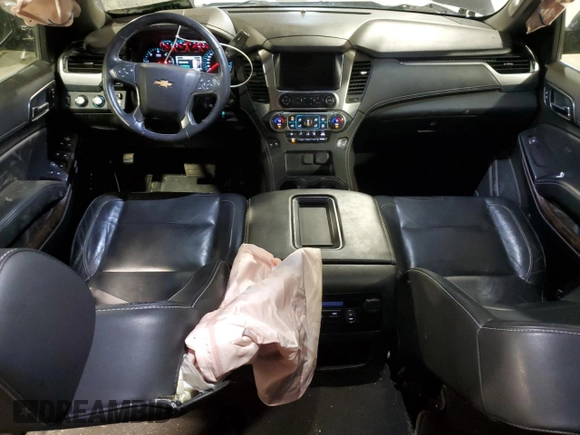 2019 Chevrolet Tahoe LT z VIN 1GNSKBKC7KR352620, wystawiony jako Copart lot #49597515 z przebiegiem 98 180 mil mil oraz Szkoda całkowita • Salvage title. Historia ofert i sprzedaży dostępna na DreamBid. Obrazek 8.