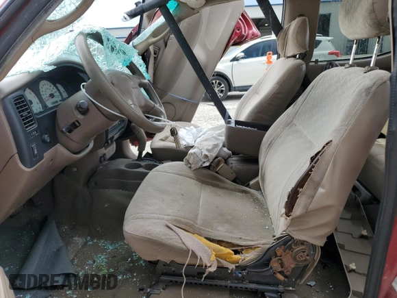 2003 Toyota Tacoma PreRunner with VIN 5TEGN92N03Z232888, listed as a Copart auction lot 62316565 with 281,137 mi miles and Salvage title. Bid and sale history available at DreamBid. Image 7.