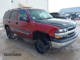 2003 Chevrolet Tahoe LS с VIN 1GNEC13VX3R116646, выставлен на аукционе IAAI как лот 42725941 с пробегом 265 451 миль миль и . История ставок и продаж доступна на DreamBid. Изображение 1.