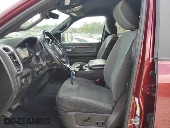 2021 Ram 3500 SLT with VIN 3C63R3HL4MG570305, listed as a Copart auction lot 44255135 with 346,899 mi miles and Non Repairable. Bid and sale history available at carsss.com. Image 7.