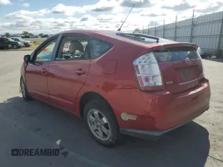 2006 Toyota Prius with VIN JTDKB20U367081433, listed as a Copart auction lot 51389525 with 0 mi miles and Salvage Title. Bid and sale history available at carsss.com. Image 2.