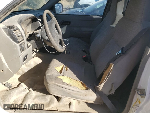 2006 GMC Canyon Work Truck with VIN 1GTCS148768330838, listed as a Copart auction lot 74262584 with 139,037 mi miles and Clean Title. Bid and sale history available at carsss.com. Image 7.