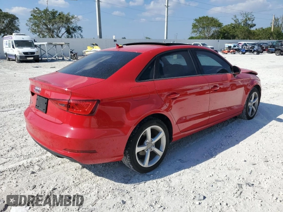 2015 Audi A3 1.8T Premium with VIN WAUACGFF0F1023603, listed as a Copart auction lot 71322112 with 83,730 mi miles. Bid and sale history available at carsss.com. Image 3.