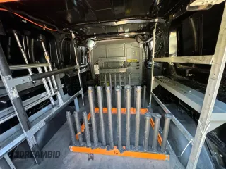 2016 Ford Transit Cargo with VIN 1FTYE1YM1GKA57789, listed as a Copart auction lot 71881784 with 139,086 mi miles and Clean Title. Bid and sale history available at DreamBid. Image 6.