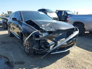 2024 Cadillac LYRIQ Luxury z VIN 1GYKPPRK9RZ101820, wystawiony jako IAAI lot #41975866 z przebiegiem 20 017 mil mil oraz . Historia ofert i sprzedaży dostępna na DreamBid. Obrazek 1.