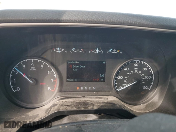 2022 Ford F-150 XL with VIN 1FTMF1CB7NKD93655, listed as a Copart auction lot 44081205 with 90,463 mi miles and Salvage Title. Bid and sale history available at carsss.com. Image 9.
