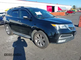 2013 Acura MDX Advance with VIN 2HNYD2H69DH509883, listed as a IAAI auction lot 41414046 with 130,063 mi miles and . Bid and sale history available at DreamBid. Image 1.