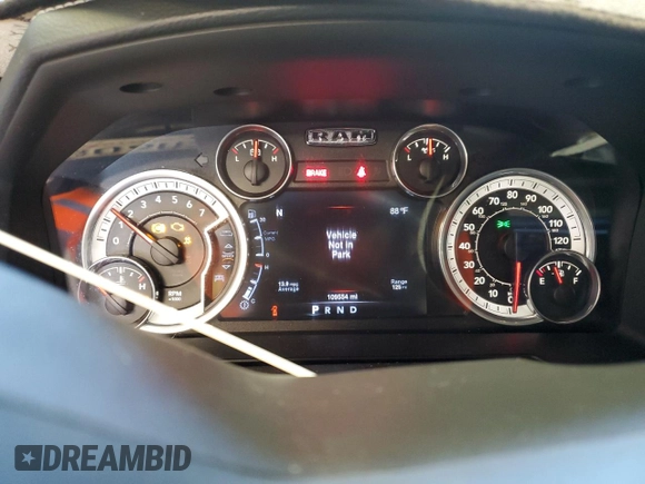 2016 Ram 1500 Sport with VIN 1C6RR6MT1GS369086, listed as a Copart auction lot 47742795 with 109,554 mi miles and Clean Title. Bid and sale history available at carsss.com. Image 9.
