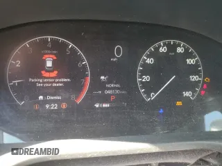 2023 Honda HR-V EX-L with VIN 3CZRZ2H79PM737208, listed as a Copart auction lot 64255655 with 48,130 mi miles and Salvage title. Bid and sale history available at DreamBid. Image 9.