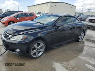 2012 Lexus IS 350 C с VIN JTHFE2C25C2508766, выставлен на аукционе Copart как лот 78329954 с пробегом 160 226 миль миль и Списание • Salvage title. История ставок и продаж доступна на DreamBid. Изображение 1.