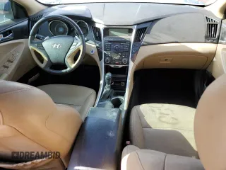 2011 Hyundai Sonata Limited with VIN 5NPEC4AB8BH230766, listed as a Copart auction lot 54589215 with 195,037 mi miles and Salvage Title. Bid and sale history available at DreamBid. Image 8.