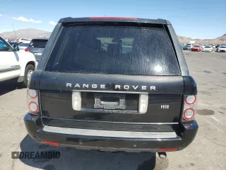 2010 Land Rover Range Rover HSE with VIN SALME1D44AA308749, listed as a Copart auction lot 54626605 with Not provided miles and Clean title. Bid and sale history available at DreamBid. Image 6.