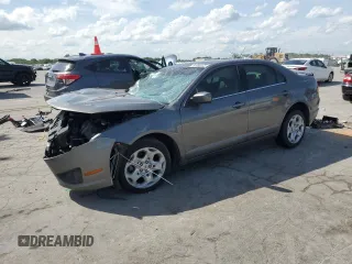 2010 Ford Fusion SE with VIN 3FAHP0HA3AR414215, listed as a Copart auction lot 54950475 with 183,888 mi miles and Salvage title. Bid and sale history available at DreamBid. Image 1.