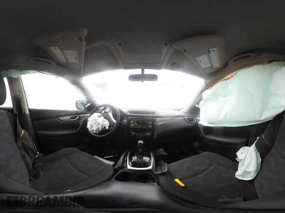 2016 Nissan Rogue S with VIN KNMAT2MT3GP686757, listed as a IAAI auction lot 41493223 with Not Provided miles and . Bid and sale history available at DreamBid. Image 19.