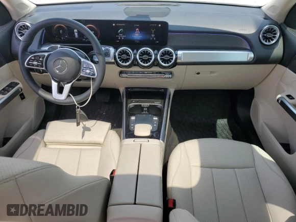 2022 Mercedes-Benz GLB 250 с VIN W1N4M4HBXNW245663, выставлен на аукционе Copart как лот 53356895 с пробегом 54 067 миль миль и Списание • Salvage title. История ставок и продаж доступна на DreamBid. Изображение 8.
