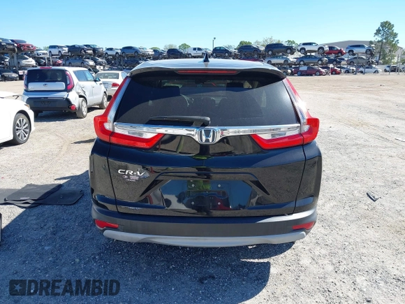 2017 Honda CR-V EX with VIN 7FARW1H52HE000353, listed as a IAAI auction lot 41824218 with 91,204 mi miles. Bid and sale history available at carsss.com. Image 16.