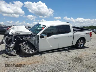 2021 Ford F-150 XL с VIN 1FTFW1E81MFC18724, выставлен на аукционе Copart как лот 61215985 с пробегом 51 461 миль миль и Списание • Salvage title. История ставок и продаж доступна на DreamBid. Изображение 1.