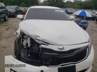 2014 Kia Optima LX with VIN KNAGM4A70E5494065, listed as a Copart auction lot 59100255 with 126,983 mi miles and Salvage title. Bid and sale history available at DreamBid. Image 5.