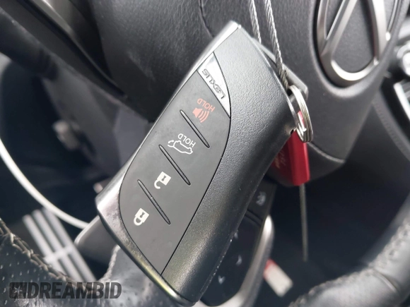2022 Lexus NX 350 F Sport with VIN JTJKGCEZ1N2006346, listed as a IAAI auction lot 42426609 with 29,976 mi miles and . Bid and sale history available at DreamBid. Image 11.