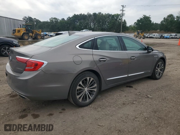 2017 Buick LaCrosse Essence with VIN 1G4ZP5SS1HU163836, listed as a Copart auction lot 55347625 with 159,959 mi miles and Salvage Title. Bid and sale history available at DreamBid. Image 3.