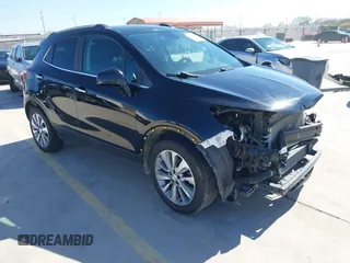 2020 Buick Encore Preferred with VIN KL4CJASB1LB053503, listed as a IAAI auction lot 41784852 with 61,199 mi miles and . Bid and sale history available at DreamBid. Image 1.