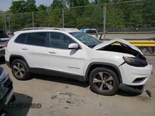 2019 Jeep Cherokee Limited z VIN 1C4PJMDX4KD124441, wystawiony jako Copart lot #56511105 z przebiegiem 73 491 mil mil oraz Szkoda całkowita • Salvage title. Historia ofert i sprzedaży dostępna na DreamBid. Obrazek 4.