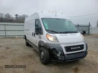 2020 Ram ProMaster Cargo with VIN 3C6TRVDG3LE124337, listed as a Copart auction lot 86795794 with 142,350 mi miles and Salvage Title. Bid and sale history available at carsss.com. Image 11.