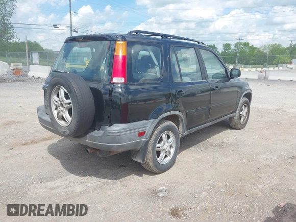 1998 Honda CR-V EX with VIN JHLRD1860WC055116, listed as a IAAI auction lot 42106613 with 278,628 mi miles. Bid and sale history available at carsss.com. Image 4.