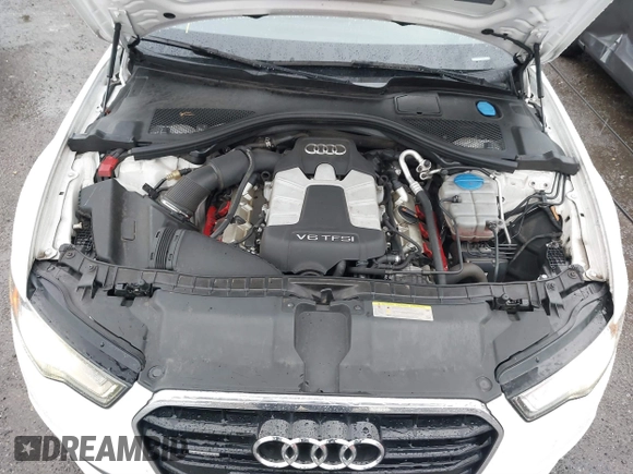 2013 Audi A6 Premium Plus z VIN WAUGGAFC8DN032850, wystawiony jako IAAI lot #41848654 z przebiegiem 183 063 mil mil oraz . Historia ofert i sprzedaży dostępna na DreamBid. Obrazek 10.