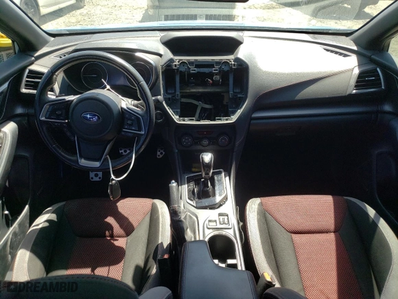 2022 Subaru Impreza Sport with VIN 4S3GTAM62N3714003, listed as a Copart auction lot 52821405 with 0 mi miles and Salvage Title. Bid and sale history available at carsss.com. Image 8.