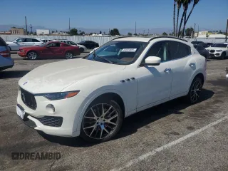 2017 Maserati Levante S with VIN ZN661YUS0HX220189, listed as a Copart auction lot 64803885 with 118,893 mi miles and Clean title. Bid and sale history available at DreamBid. Image 1.