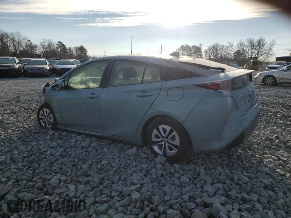 2018 Toyota Prius Two with VIN JTDKBRFU5J3060390, listed as a Copart auction lot 88894065 with 1 mi miles and Clean Title. Bid and sale history available at carsss.com. Image 2.