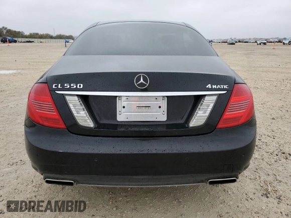 2011 Mercedes-Benz CL 550 z VIN WDDEJ9EB0BA026747, wystawiony jako Copart lot #83233374 z przebiegiem 95 475 mil mil oraz Szkoda całkowita • Salvage title. Historia ofert i sprzedaży dostępna na DreamBid. Obrazek 6.