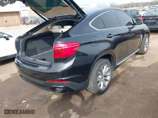 2015 BMW X6 xDrive35i with VIN 5UXKU2C56F0F95429, listed as a IAAI auction lot 41754635 with 79,503 mi miles. Bid and sale history available at carsss.com. Image 4.