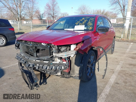 2023 Acura MDX w/A-Spec Package z VIN 5J8YE1H06PL006846, wystawiony jako IAAI lot #41877172 z przebiegiem 38 426 mil mil oraz . Historia ofert i sprzedaży dostępna na DreamBid. Obrazek 17.