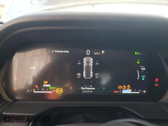 2024 Jeep Grand Cherokee с VIN 1C4RJYB64RC721003, выставлен на аукционе Copart как лот 61736425 с пробегом 34 204 миль миль и Чистый • Clean title. История ставок и продаж доступна на DreamBid. Изображение 9.