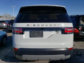 2017 Land Rover Discovery HSE with VIN SALRRBBV0HA005330, listed as a Copart auction lot 86808654 with 103,446 mi miles and Salvage Title. Bid and sale history available at DreamBid. Image 6.