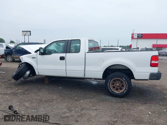 2007 Ford F-150 STX with VIN 1FTRX14W17FA74364, listed as a IAAI auction lot 42427039 with 57,246 mi miles and . Bid and sale history available at DreamBid. Image 14.