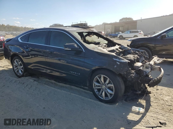 2017 Chevrolet Impala with VIN NOVIN78514434, listed as a Copart auction lot 78514434 with Not Provided miles and Non Repairable. Bid and sale history available at DreamBid. Image 4.