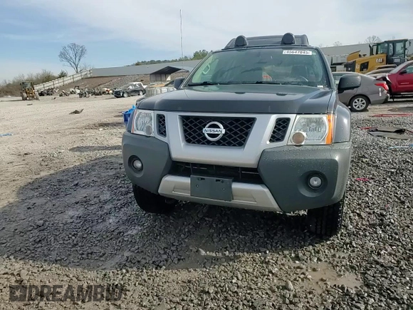 2014 Nissan Xterra X with VIN 5N1AN0NW3EN813308, listed as a Copart auction lot 45647045 with 91,985 mi miles and Salvage Title. Bid and sale history available at DreamBid. Image 14.