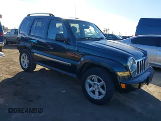 2005 Jeep Liberty Limited with VIN 1J4GK58K75W527169, listed as a IAAI auction lot 41381084 with 102,212 mi miles. Bid and sale history available at carsss.com. Image 1.