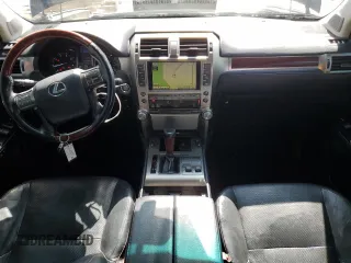 2010 Lexus GX 460 with VIN JTJBM7FX2A5008760, listed as a Copart auction lot 50968425 with 176,285 mi miles and Salvage Title. Bid and sale history available at DreamBid. Image 8.