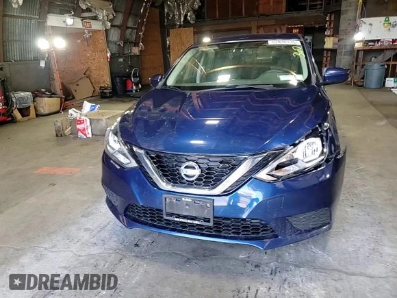 2017 Nissan Sentra S with VIN 3N1AB7APXHY208135, listed as a Copart auction lot 53930135 with 107,589 mi miles and Salvage Title. Bid and sale history available at carsss.com. Image 13.