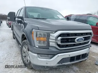 2021 Ford F-150 XL with VIN 1FTEW1CPXMFC91595, listed as a IAAI auction lot 41265920 with 71,904 mi miles and . Bid and sale history available at DreamBid. Image 1.