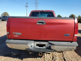 2002 Ford Super Duty F-250 XL with VIN 1FTNF20L92EC03484, listed as a Copart auction lot 80049824 with 226,778 mi miles and Salvage Title. Bid and sale history available at carsss.com. Image 6.