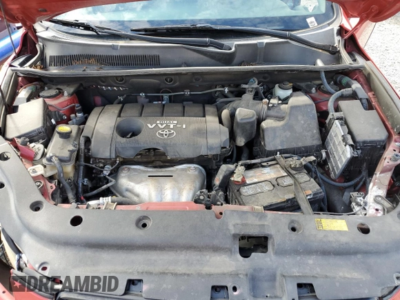 2009 Toyota RAV4 with VIN JTMZF33V39D004158, listed as a Copart auction lot 51350955 with 146,077 mi miles and Salvage Title. Bid and sale history available at DreamBid. Image 12.