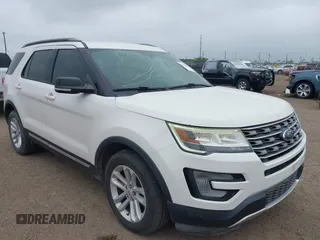 2017 Ford Explorer XLT с VIN 1FM5K7D8XHGC53849, выставлен на аукционе IAAI как лот 42220485 с пробегом 135 902 миль миль и . История ставок и продаж доступна на DreamBid. Изображение 1.
